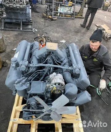 Дизельный ямз 238м2