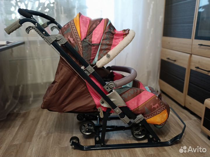 Санки коляска Ника 7-3