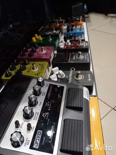 Педаль эффектов NUX NDD-2 Konsequent Digital Delay