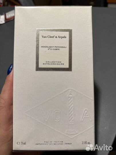 Парфюмерная вода Van Cleef &Arpels