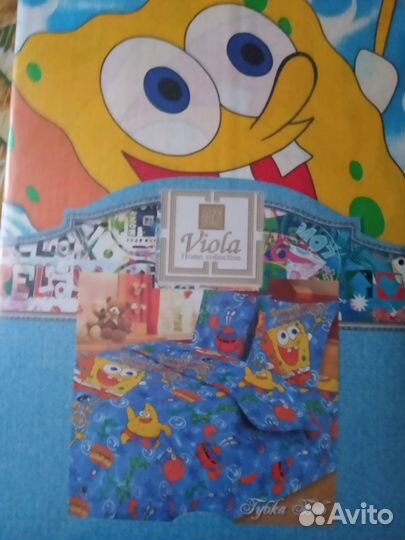 Набор детское постельное белье 5 комплектов