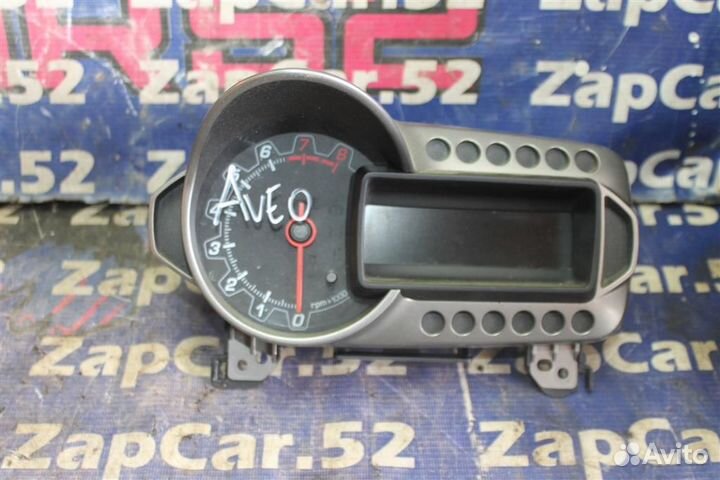 Панель приборов Шевролет Авео Т300