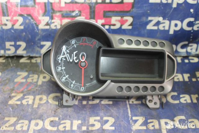 Панель приборов Шевролет Авео Т300