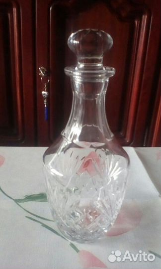 Графин хрусталь СССР