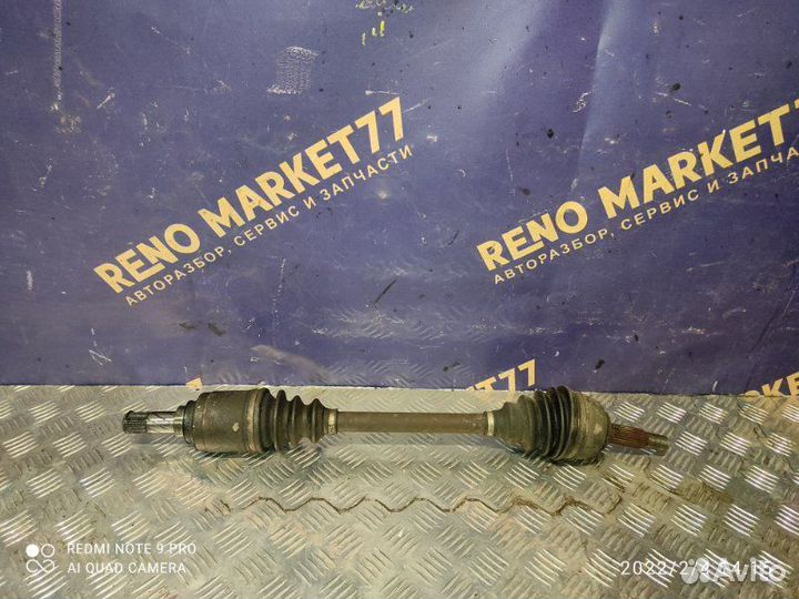 Граната передняя левая LADA Largus K7M 2013