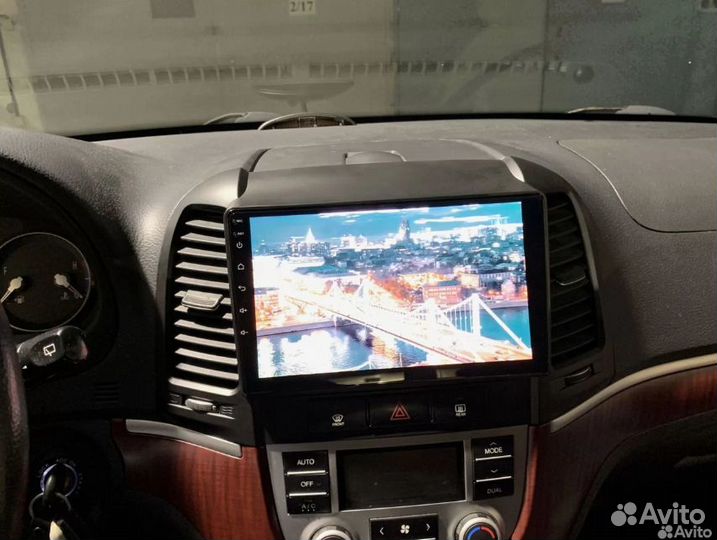 Teyes CC3 2К 4/64 для Hyundai Santa Fe 2