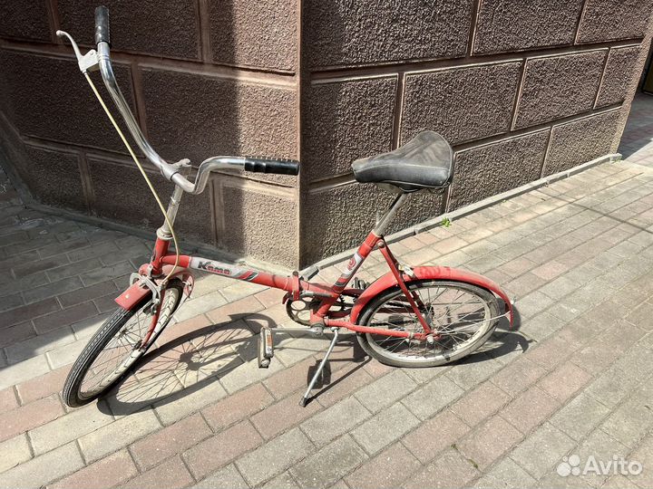 Велосипед старинный