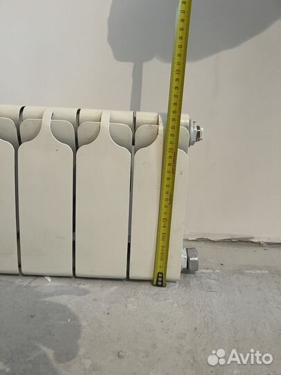 Батарея отопления биметаллическая бу