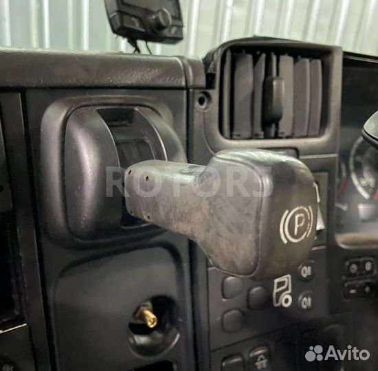 Кран стояночного (ручного) тормоза Scania P 5 2008