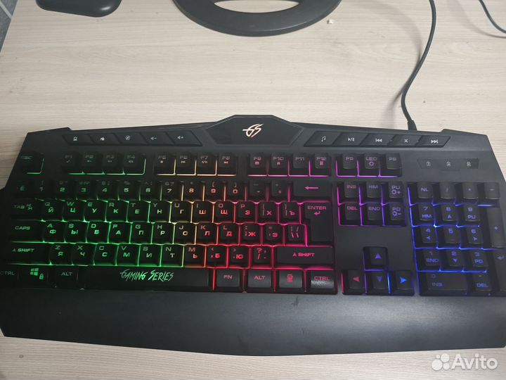 Клавиатура dexp hellfire GS-100