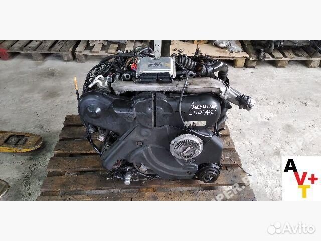 Двигатель AKE Audi A6 Allroad C5 2.5 Дизель