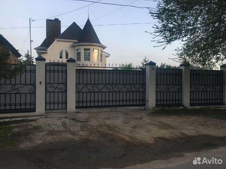 Кованые изделия, Ворота, Навесы, Лестницы