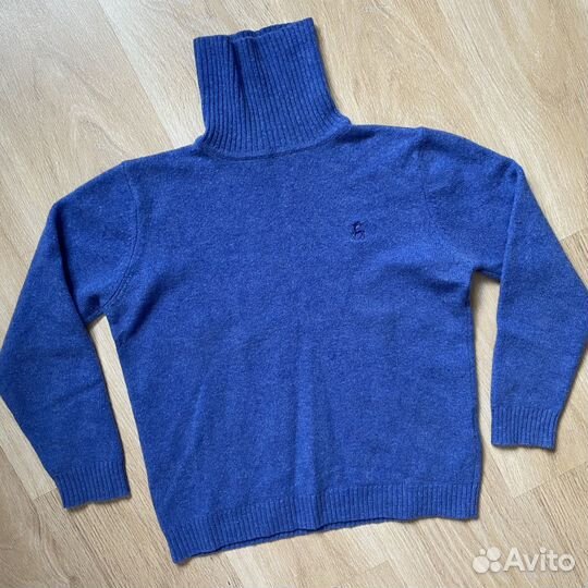 Вололазка шерсть woolmark S 44 Ann Taylor джемпер