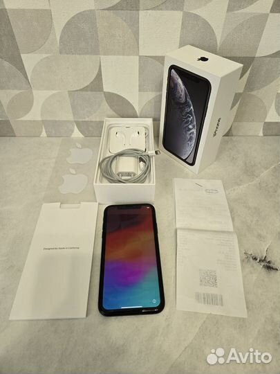 iPhone Xr, 128 ГБ