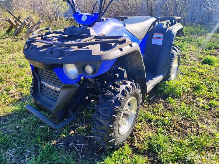 Linhai yamaha 200 квадроцикл