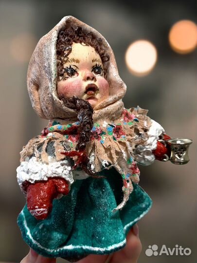 Игрушка из ваты