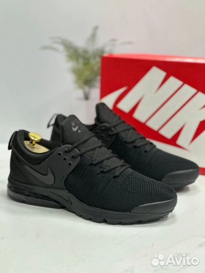 Кроссовки nike air presto черные