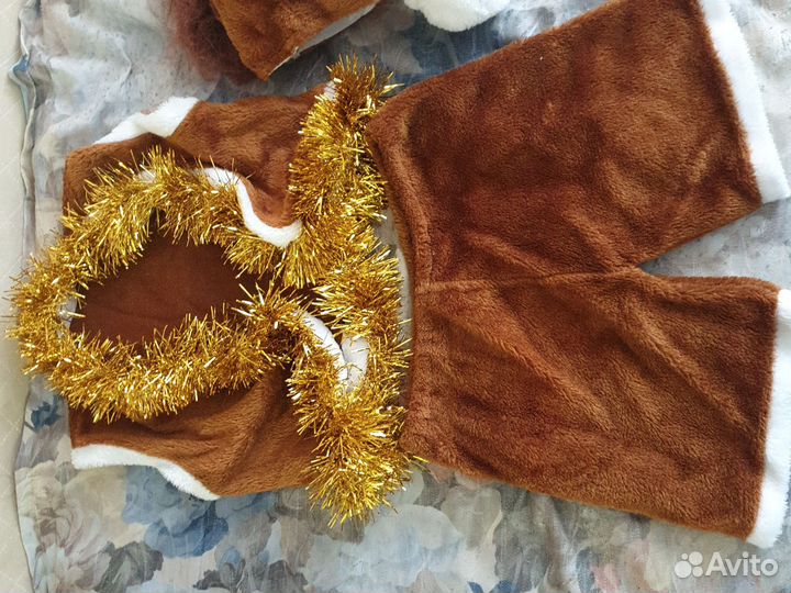 Новогодний костюм лошадки