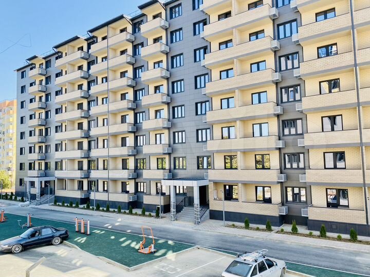 2-к. квартира, 51 м², 3/8 эт.
