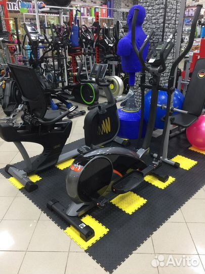 Эллиптический тренажер Usa Style, орбитрек, велотр