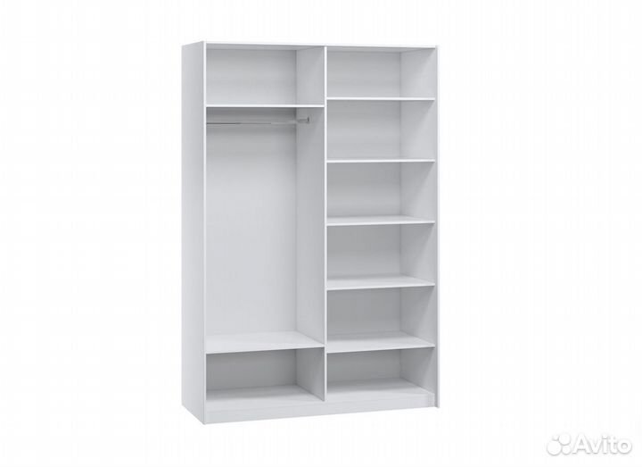 Шкаф-купе зеркальный