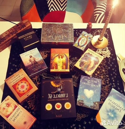 Гадание Гадалка Приворот Таро Любовная магия