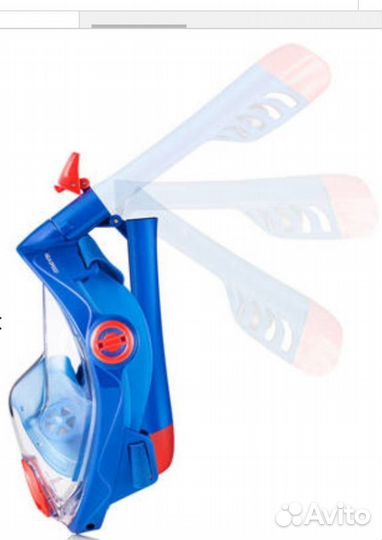 Маска для плавания детская
