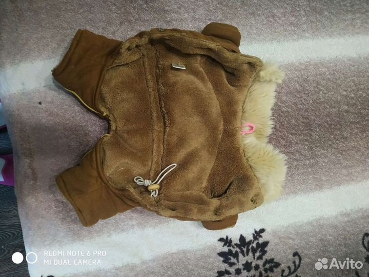 Курточка на миника