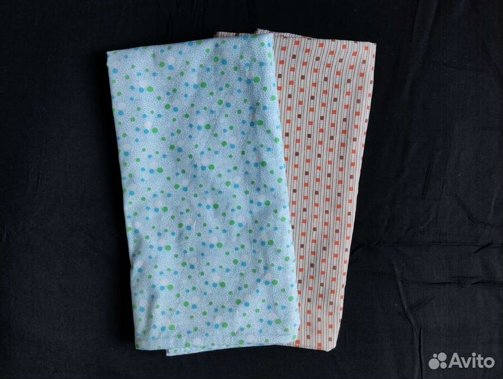 Новая наволочка 54 на 54 2 шт