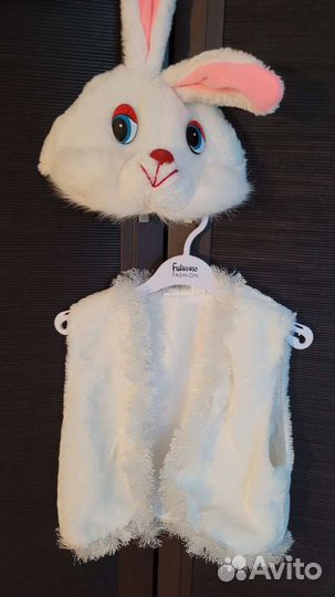 Костюм зайчика для мальчика