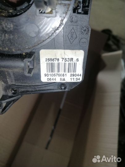 Подрулевой шлейф renault logan 1