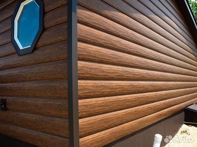 Сайдинг Ю-пласт виниловый и металлический