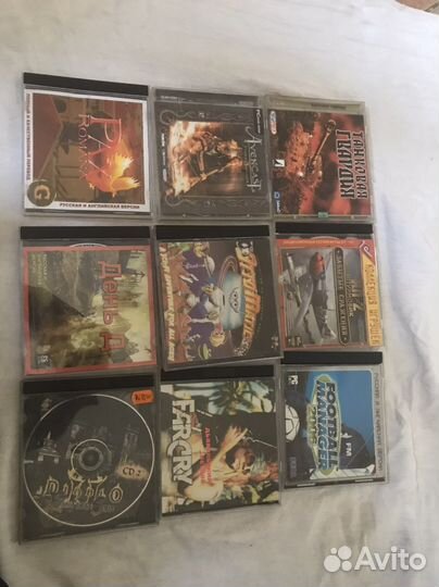 Диски. Игры для пк. 35 шт. Игромания