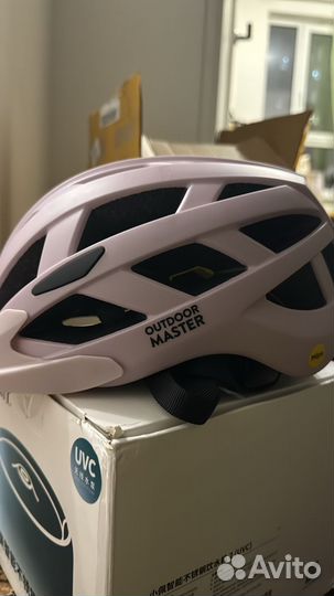 Велошлем взрослый