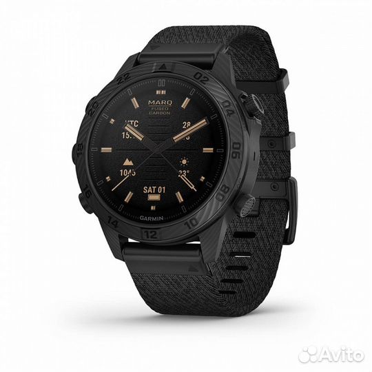 Нейлоновый ремешок Garmin Marq commander 22