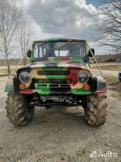 УАЗ 31519 2.7 МТ, 1997, 10 000 км