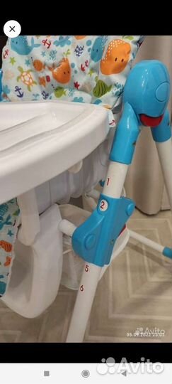 Стульчик для кормления трансформер