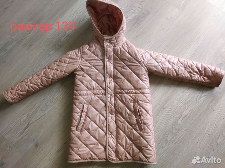 Пальто 134 размер