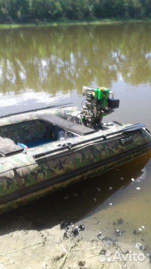 Мотор гибрид 13 л,с 4 т