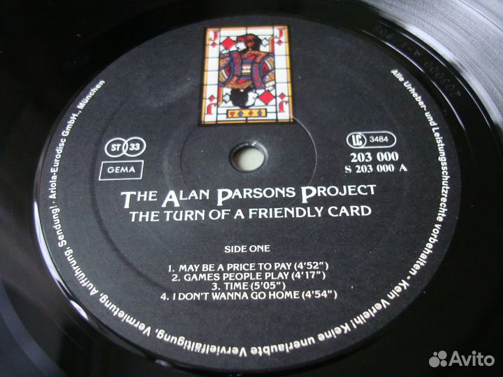 Alan Parsons Project 