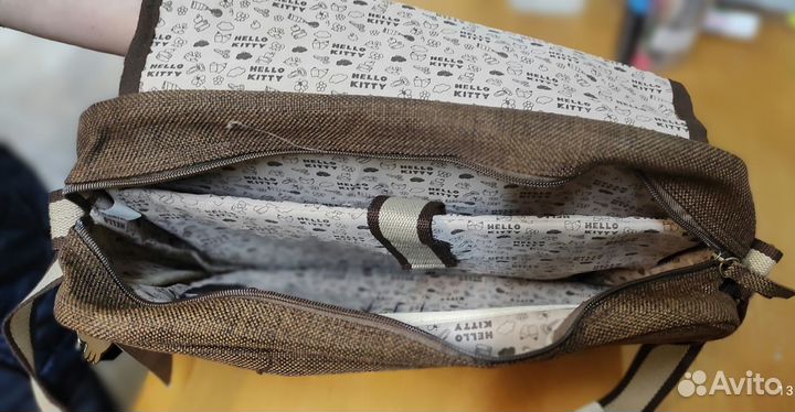 Сумка молодежная 370*300*100 