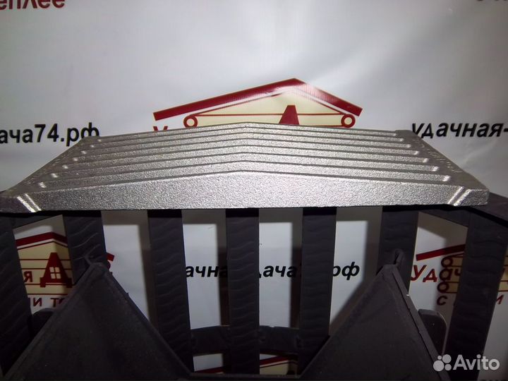 Колосниковая решетка (Ру-4, 400х200 мм)