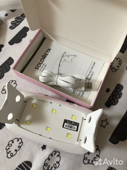 UV/LED лампа mini Sun 6вт