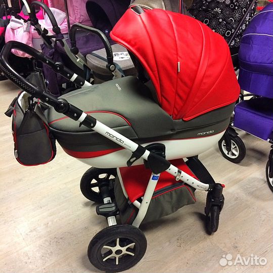 Коляска Riko Brano Ecco