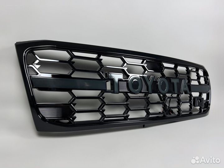 Решетка радиатора Toyota Land Cruiser 100 LED