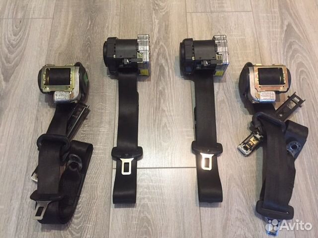 Ремень безопасности Audi A6 C5