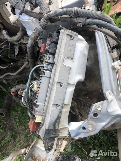 Коса двигателя Toyota Corolla 120 3zz