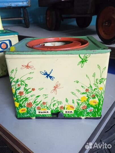 Стиральная машина СССР, детская