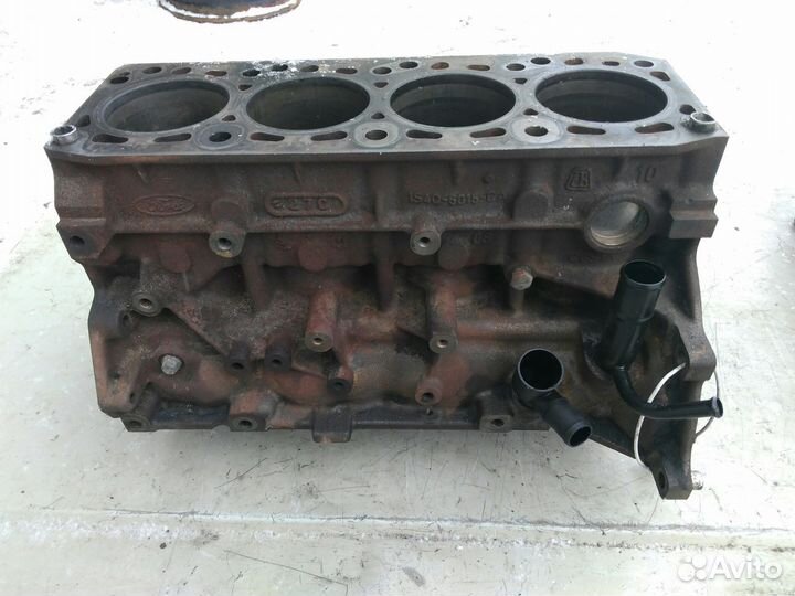 Блок двигателя Ford p9pa 1.8 tdci