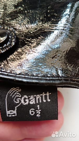 Перчатки женские кожаные новые